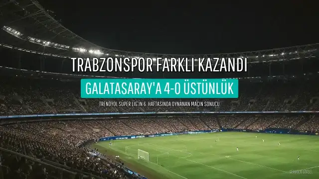 Trabzonspor, Galatasaray'ı 4-0 Mağlup Etti: Okan Buruk'tan İstifa Sorusu Hakkında Açıklama