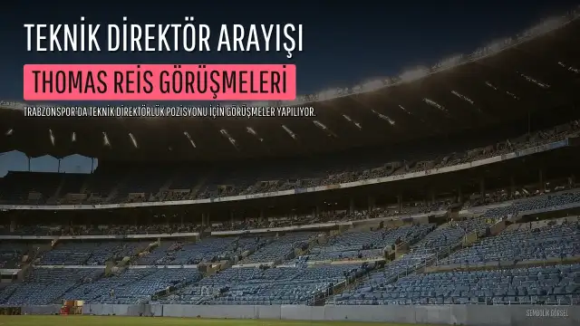 Trabzonspor'da Teknik Direktör Arayışı: Thomas Reis Görüşmeleri Sürüyor