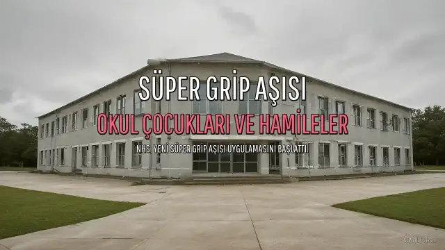 Yeni Süper Grip Aşısı Uygulaması Başladı, NHS Yoğun Yazın Ardından Kışa Hazırlanıyor