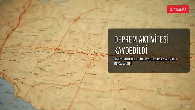 17 Ekim 2026'da Türkiye Genelinde Depremler Kaydedildi: AFAD ve Kandilli Verileri