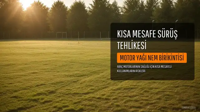 58 Yıllık Tamirciden Uyarı: Kısa Mesafe Sürüşler Aracınıza Zarar Verebilir