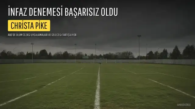 ABD'de Ölüm Cezası Tartışmaları Kızışıyor: Christa Pike'ın Başarısız İnfazının Ardından Geleceği Ne Olacak?