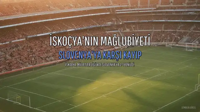 Andy Robertson: Slovenya Bizi 'Dövüşte' Yendi
