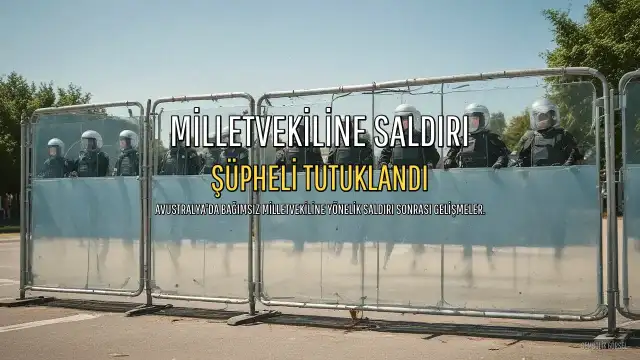 Bağımsız Milletvekili Helen Haines'e Araçlı Saldırı Sonrası Şüpheli Tutuklandı, Siyasi Ortam Uyarıldı