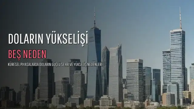 Dolar 1,5 Yılın Zirvesinde: Yükselişin Arkasındaki Beş Neden