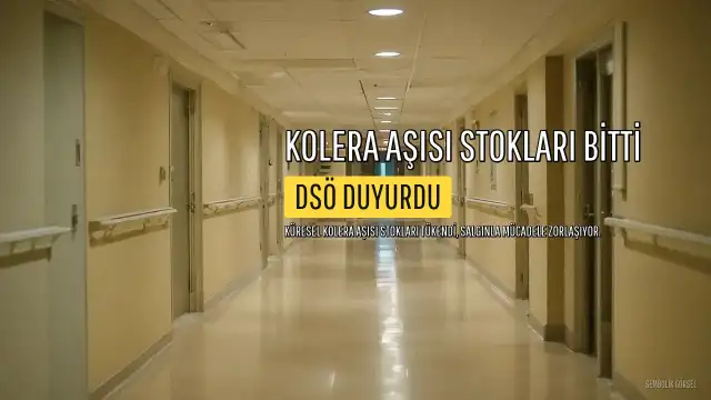 DSÖ: Küresel Kolera Aşısı Stokları Tükendi