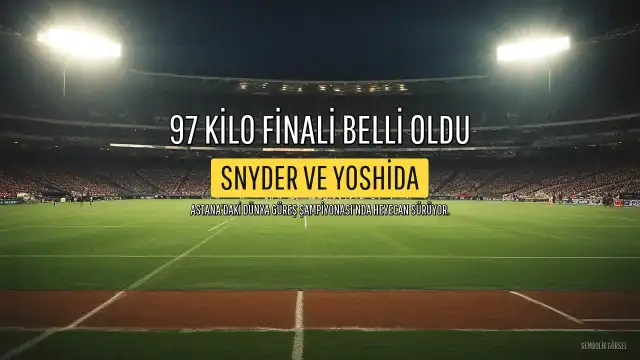 Dünya Güreş Şampiyonası'nda 97 Kilo Finaline Snyder ve Yoshida Yükseldi
