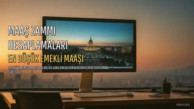 Emekli ve Memur Maaş Zammı Hesaplamaları: En Düşük Emekli Maaşı İçin Rakam Öngörüsü