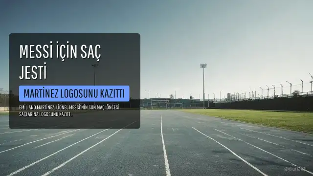 Emiliano Martinez, Lionel Messi İçin Saçlarına İmza Logosunu Kazıttı