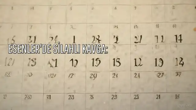 Esenler'de Silahlı Kavga: Yaralanan Şüphelilerden Biri Adli Kontrolle Serbest Bırakıldı
