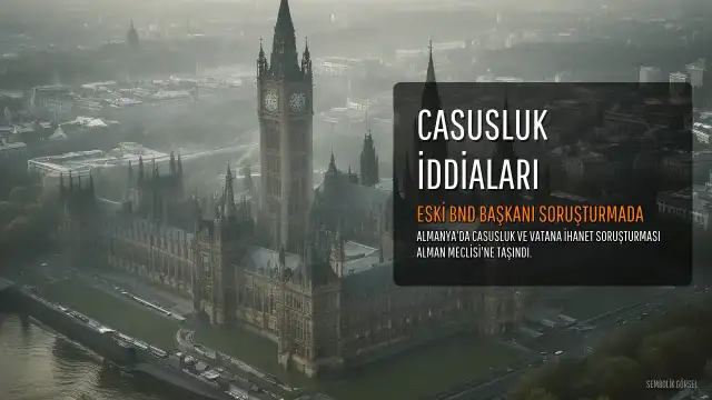 Eski BND Başkanı August Hanning'in Çinli General ile Temas İddiaları Soruşturuluyor