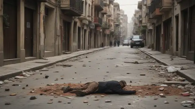 Fatih'te 3 Kişi Bir Kişiye Saldırdı, O Anlar Kamerada