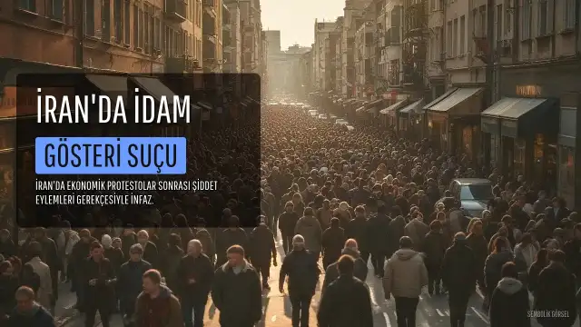 İran'da Gösterilere Katılan Bir Kişi İdam Edildi