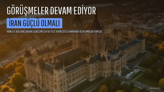 İranlı Yetkiliden ABD ile Görüşmelerin Devam Ettiği Açıklaması