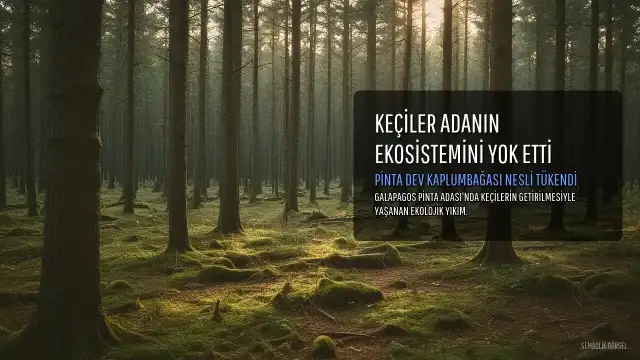 Issız Adada Bırakılan Keçiler 10 Yılda 40 Bini Aştı, Ekosistemi Yok Etti