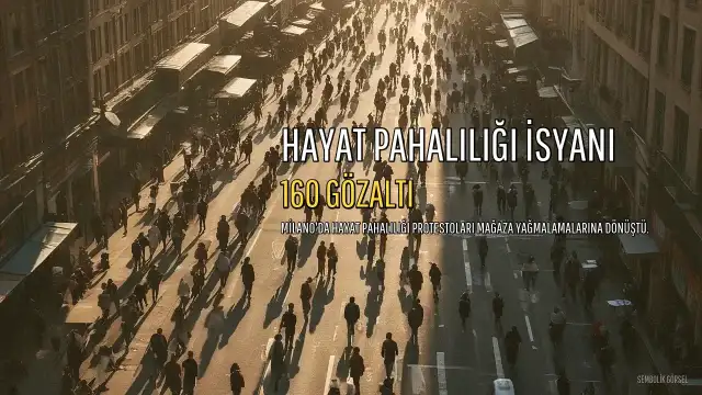 İtalya'da Hayat Pahalılığı Protestoları Şiddetlendi: 160 Gözaltı