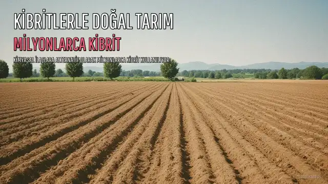Milyonlarca Kibrit, Tarımda Doğal Bir Kalkan Oluşturuyor