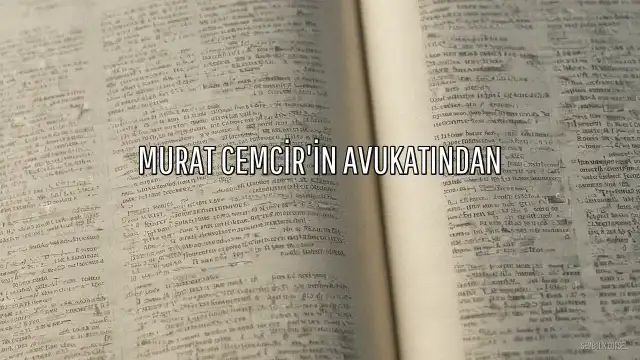 Murat Cemcir'in Avukatından İflas Kararına Karşı Açıklama