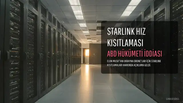 Musk'tan ABD Hükümeti İddiası: Ukrayna Drone Hızlarının Yavaşlamasının Arkasında Onlar Olabilir