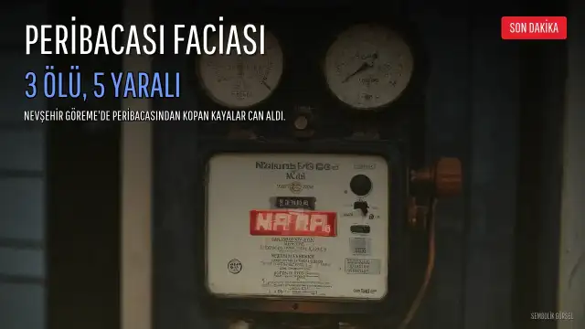Nevşehir Göreme'de Peribacasından Kopan Kayalar Can Aldı: 3 Ölü, 5 Yaralı