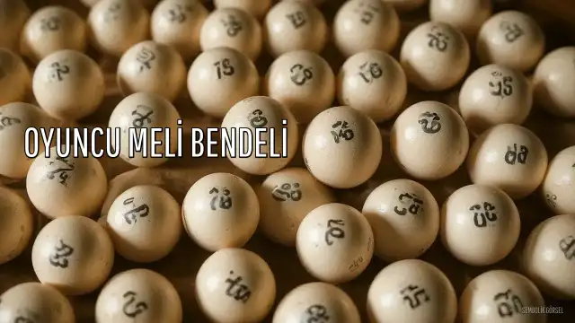 Oyuncu Meli Bendeli tahliye edildi: Sağlık durumum iyi