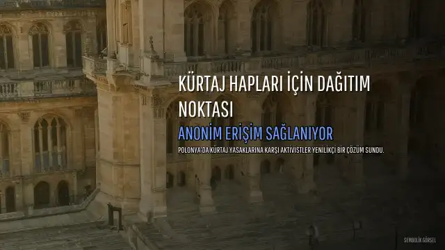 Polonyalı Aktivistler Kürtaj Haplarına Erişim İçin Kilitli Dağıtım Noktası Kurdu