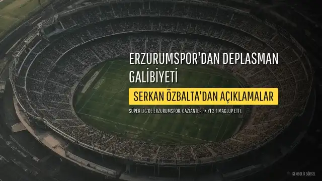 Serkan Özbalta'dan Gaziantep FK Maçı Sonrası Açıklamalar: "Güzel Bir Galibiyet Aldık"