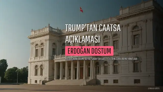 Trump'tan CAATSA Yaptırımları Açıklaması: Erdoğan Dostum, Engel Yok