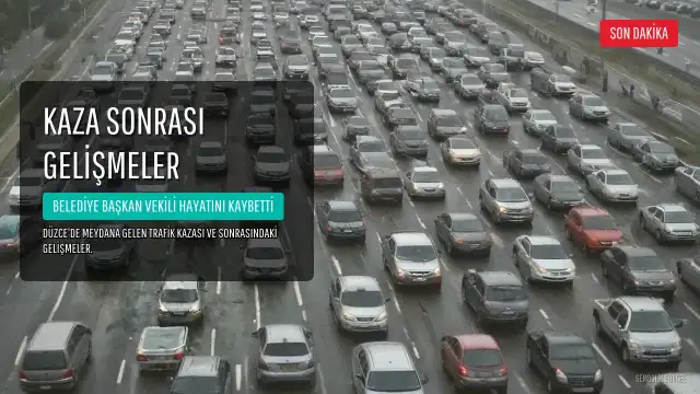 Üsküdar Belediye Başkan Vekili Dündar Ziya Gültekin, Düzce'de Trafik Kazasında Hayatını Kaybetti