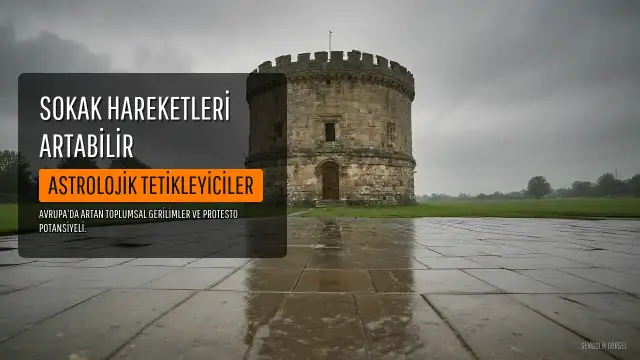 Uzmanlar Sokak Hareketlerinin Artabileceği Uyarısı Yapıyor