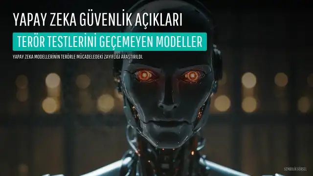 Yapay Zeka Modellerinin Terör Testlerindeki Zayıflığı Ortaya Kondu