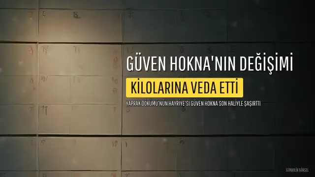 Yaprak Dökümü'nün Hayriye'si Güven Hokna'nın Son Hali Şaşırttı: Kilo Verdi, Tanınmaz Hale Geldi