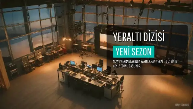 Yeraltı Dizisinin Yeni Sezonu Başlıyor: Kadroya Dört Yeni İsim Dahil Oldu