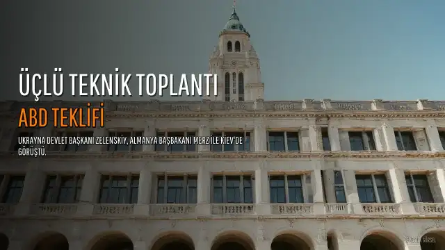 Zelenskiy'den ABD'nin Üçlü Teknik Toplantı Önerisine Destek