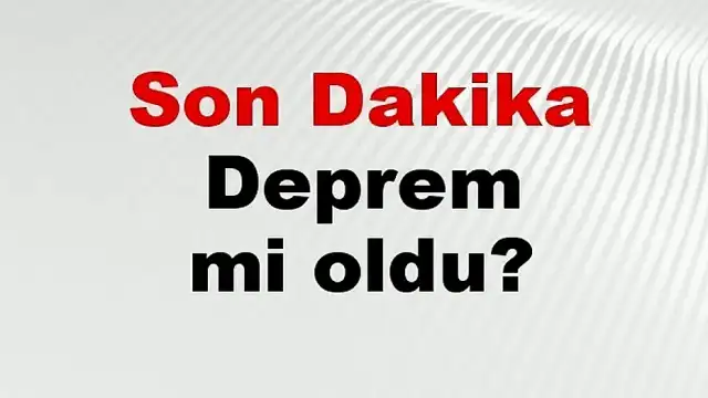 12 Mayıs 2026 Salı: AFAD Son Depremler ve Hava Durumu Güncellemesi