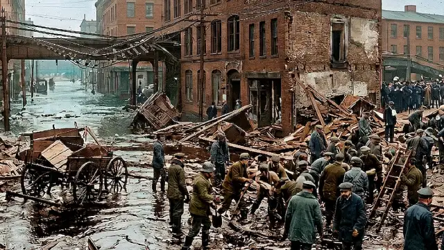 1919 Boston Melas Faciası: 21 Kişi Hayatını Kaybetti, 150 Yaralandı