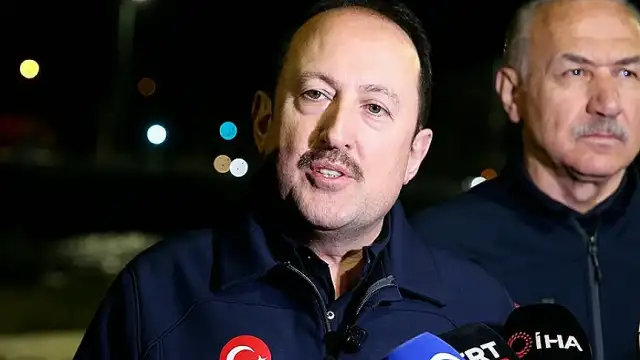 AFAD Başkanı Pehlivan: Almus Barajı'nda su seviyesi artışına karşı önlemler alındı
