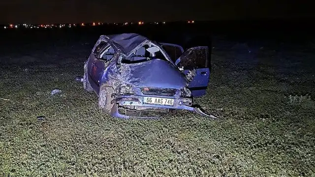 Afyonkarahisar'da Trafik Kazası: Sürücü Yaralandı