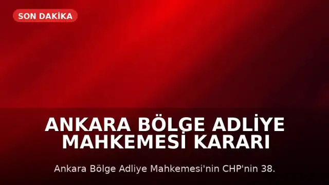 Ankara Bölge Adliye Mahkemesi Kararı Sonrası Soruşturma: 7 İlde 13 Gözaltı