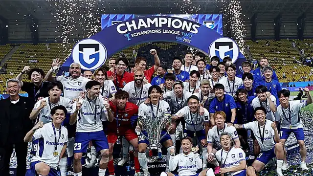 Asya Şampiyonlar Ligi 2'de Gamba Osaka Şampiyon Oldu