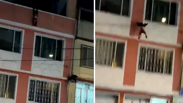 Babanın sigara molası az kalsın can alıyordu: Bebek 3. kattan düştü