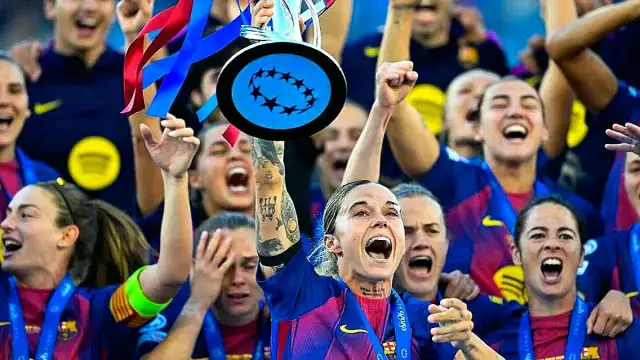 Barcelona, UEFA Kadınlar Şampiyonlar Ligi'nde Şampiyon Oldu