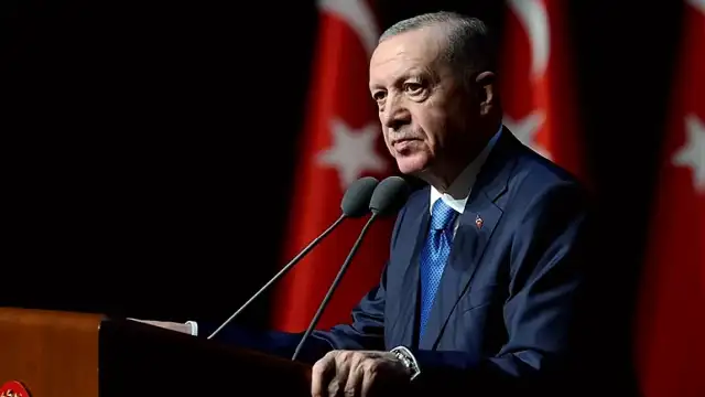 Başkan Erdoğan'dan Şehit Jandarma Astsubay Üstçavuş Y.E.'ün Ailesine Başsağlığı Mesajı