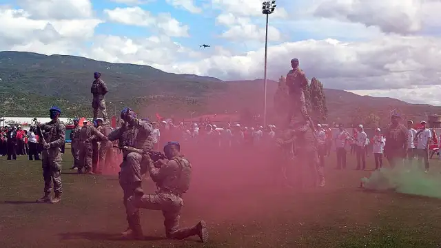 Bingöl'de 19 Mayıs Atatürk'ü Anma, Gençlik ve Spor Bayramı Coşkuyla Kutlandı