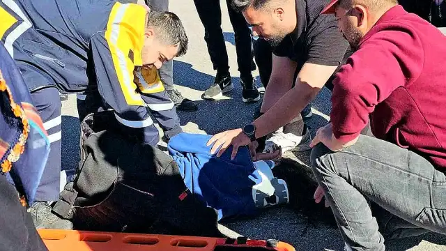 Bitlis'in Adilcevaz ilçesinde trafik kazası: 3 yaralı