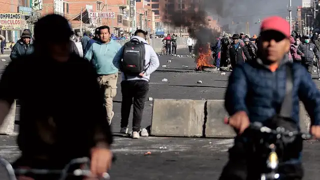 Bolivya'da Hükümet Karşıtı Protestolarda 57 Gözaltı