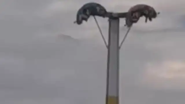 Buca Lunaparkta Bayramda Korku Dolu Anlar: Oyuncaklar Arızalandı, Vatandaşlar Havada Asılı Kaldı