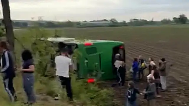 Çanakkale'de Otobüs Kazası: Yaralılar Var
