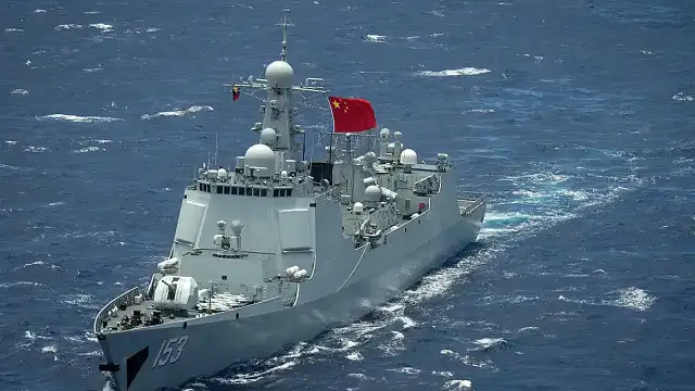 Çin'den Güney Çin Denizi'nde Muharebe Devriyesi: Tansiyon Yükseldi