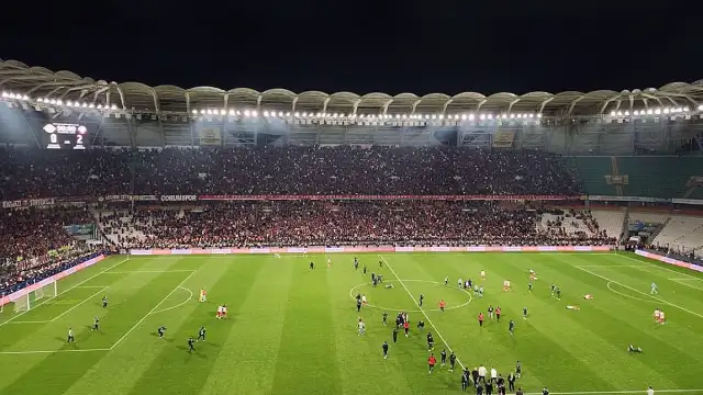 Çorum FK, Süper Lig'e Yükseldi